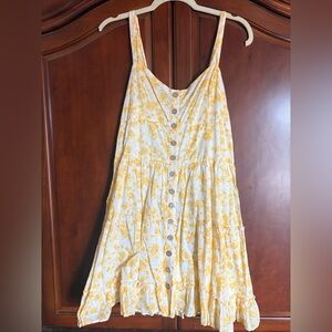 Yellow Spring Dress